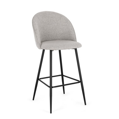 Sgabello Bar New Tanya Cenere