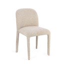 Sedia Antara Beige Bizzotto vista