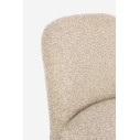 Sedia Antara Beige Bizzotto dettaglio