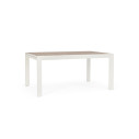 Tavolo Allungabile Belmar 160-240x100 Vapor Bizzotto vista