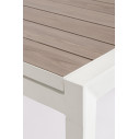 Tavolo Allungabile Belmar 160-240x100 Vapor Bizzotto dettaglio