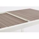 Tavolo Allungabile Belmar 160-240x100 Vapor Bizzotto dettaglio