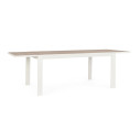 Tavolo Allungabile Belmar 160-240x100 Vapor Bizzotto vista