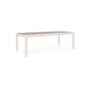Tavolo Allungabile Belmar 220-340x100 Vapor Bizzotto vista