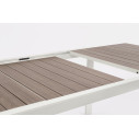 Tavolo Allungabile Belmar 220-340x100 Vapor Bizzotto dettaglio