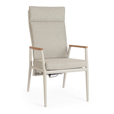 Poltrona reclinabile Flobert Pelican