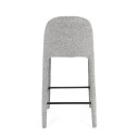 Sgabello Cucina Antara Grigio Bizzotto vista