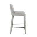 Sgabello Cucina Antara Grigio Bizzotto vista