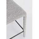 Sgabello Cucina Antara Grigio Bizzotto dettaglio