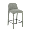 Sgabello Cucina Antara Verde Bizzotto vista