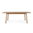 Tavolo Allungabile Danubio 160-210x100 Bizzotto vista