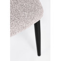 Sedia Cassandra Nero-Grigio Bizzotto dettaglio