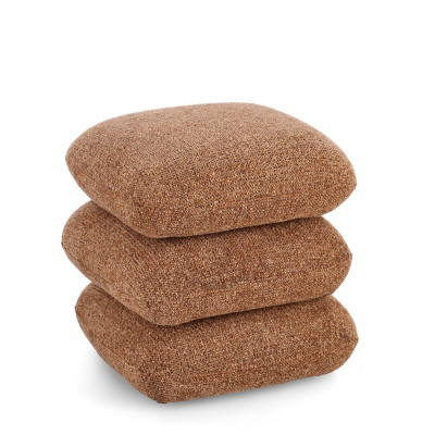 Pouf Antara Terracotta