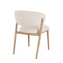 Sedia Cassandra Naturale-Lino Bizzotto vista