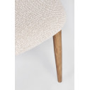 Sedia Cassandra Naturale-Lino Bizzotto dettaglio
