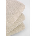 Pouf Antara Beige Bizzotto dettaglio
