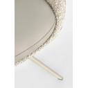 Sedia Averik Beige Bizzotto dettaglio