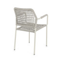 Sedia con braccioli Rajada Wall Bizzotto vista