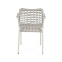 Sedia con braccioli Rajada Wall Bizzotto vista