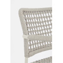 Sedia con braccioli Rajada Wall Bizzotto dettaglio