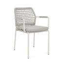 Sedia con braccioli Rajada Wall Bizzotto vista