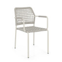 Sedia con braccioli Rajada Wall Bizzotto vista