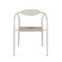 Sedia con braccioli Linares Wall Bizzotto vista