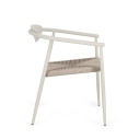 Sedia con braccioli Linares Wall Bizzotto vista