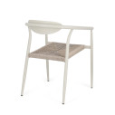 Sedia con braccioli Linares Wall Bizzotto vista