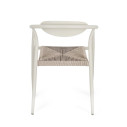 Sedia con braccioli Linares Wall Bizzotto vista