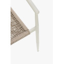 Sedia con braccioli Linares Wall Bizzotto dettaglio