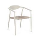 Sedia con braccioli Linares Wall Bizzotto vista