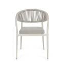Sedia con braccioli Millor Wall Bizzotto vista