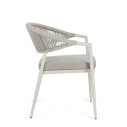 Sedia con braccioli Millor Wall Bizzotto vista