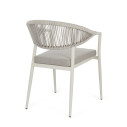 Sedia con braccioli Millor Wall Bizzotto vista