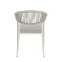Sedia con braccioli Millor Wall Bizzotto vista