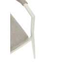 Sedia con braccioli Millor Wall Bizzotto dettaglio
