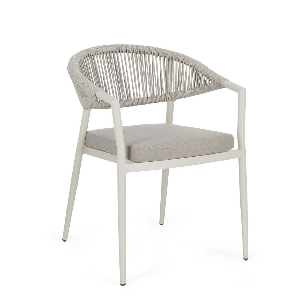 Sedia con braccioli Millor Wall