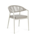 Sedia con braccioli Millor Wall Bizzotto vista