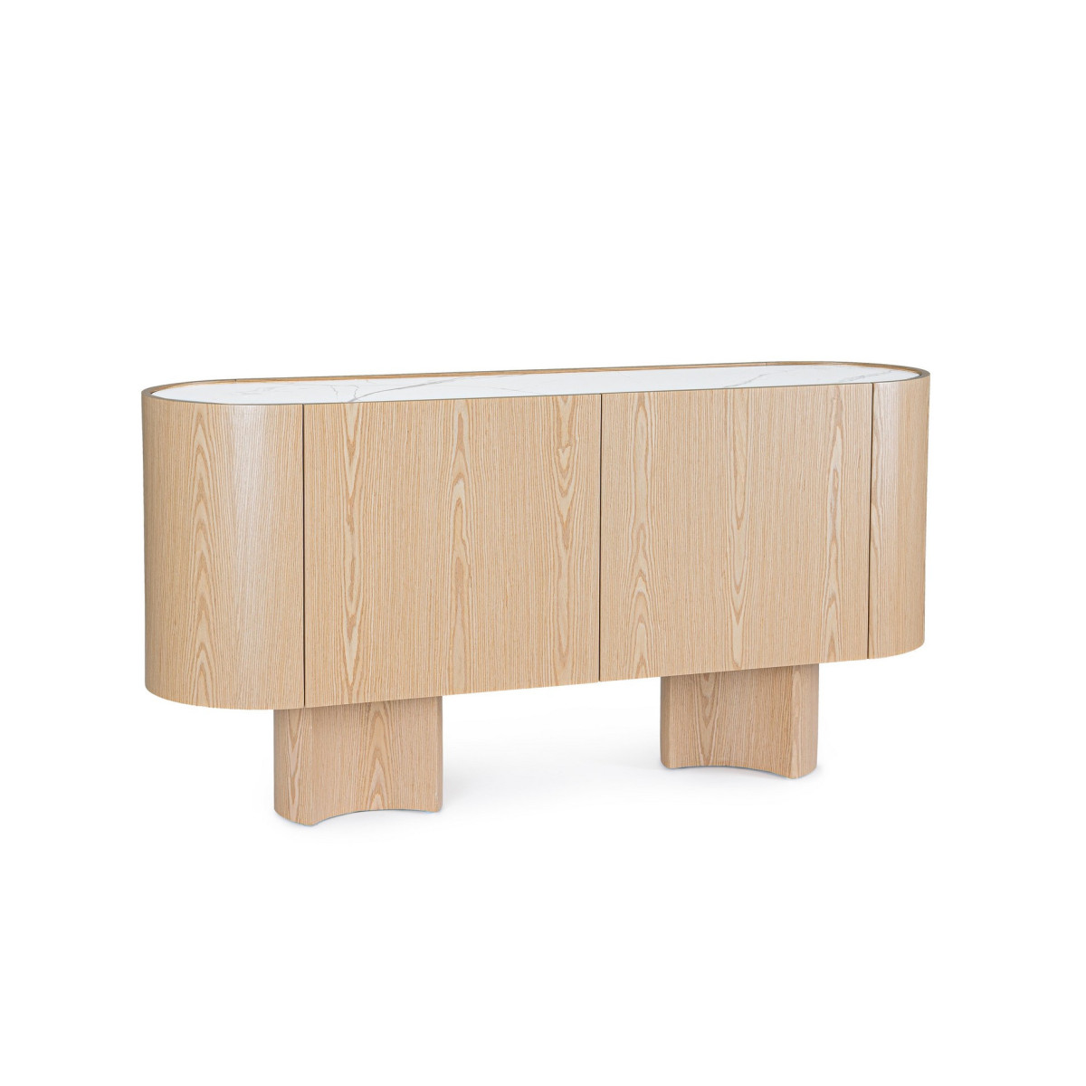 Credenza 2 ante Otilia Oak