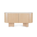 Credenza 2 ante Otilia Oak Bizzotto vista