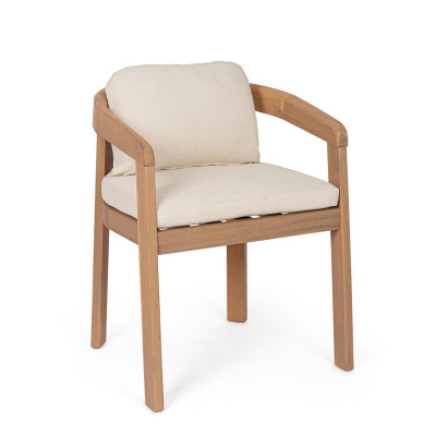 Sedia con braccioli Pablo