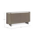 Credenza 2 ante Otilia Herb Bizzotto dimensioni