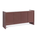 Credenza 4 ante Otilia Brick Bizzotto vista