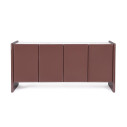 Credenza 4 ante Otilia Brick Bizzotto vista