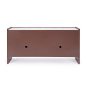 Credenza 4 ante Otilia Brick Bizzotto vista