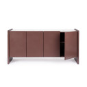 Credenza 4 ante Otilia Brick Bizzotto dettaglio