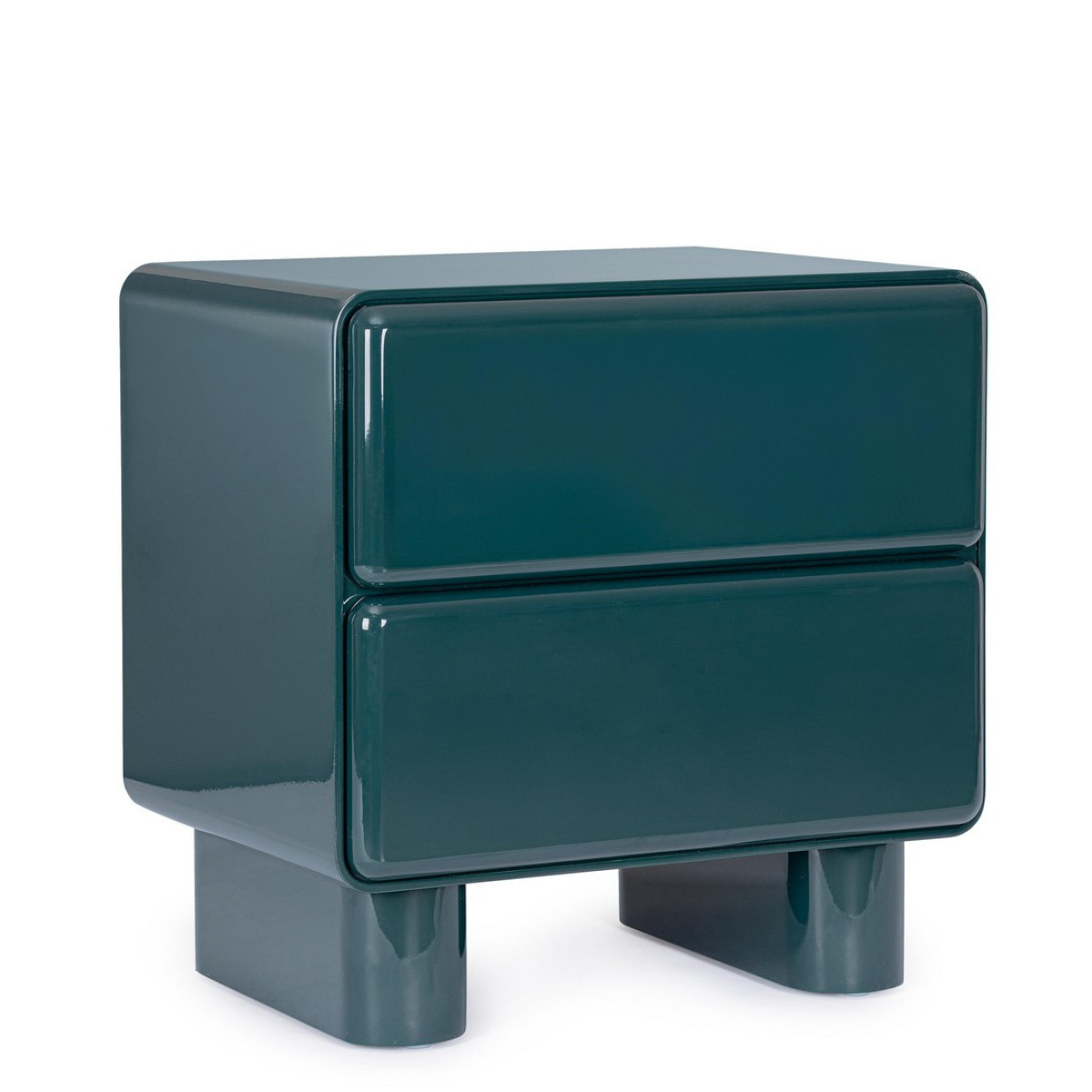 Comodino 2 cassetti Otilia Deep