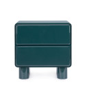 Comodino 2 cassetti Otilia Deep Bizzotto vista