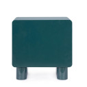 Comodino 2 cassetti Otilia Deep Bizzotto vista